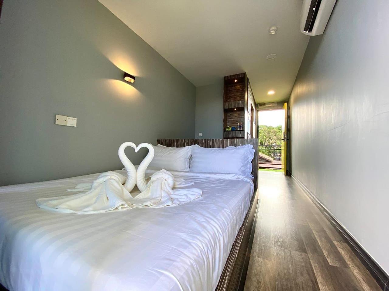 Boxinn The Kontena Home Semporna Luaran gambar